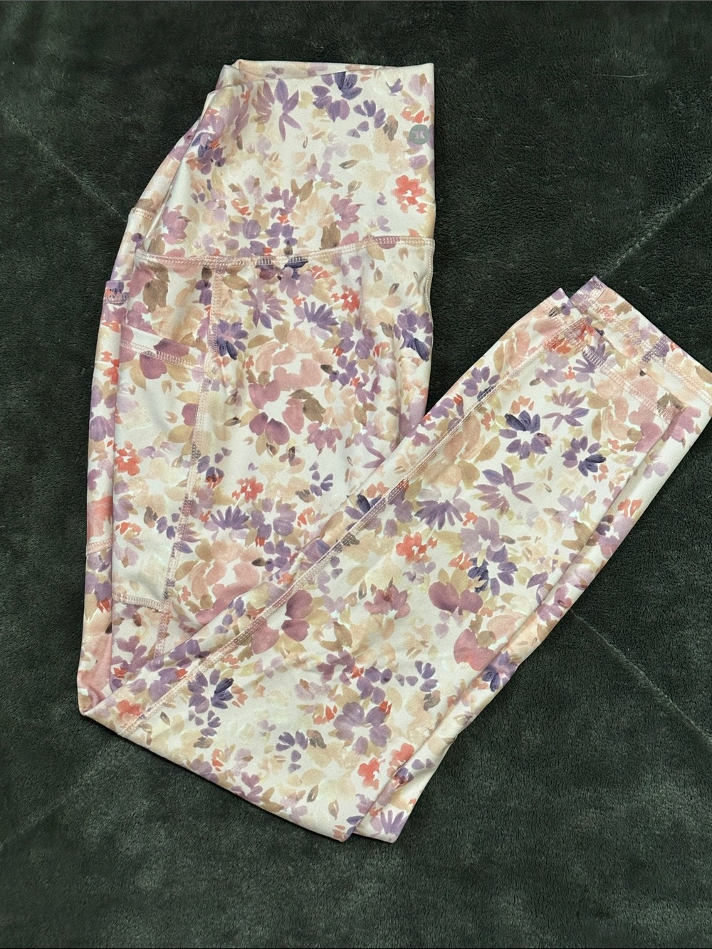 RBX Floral Workout Leggings